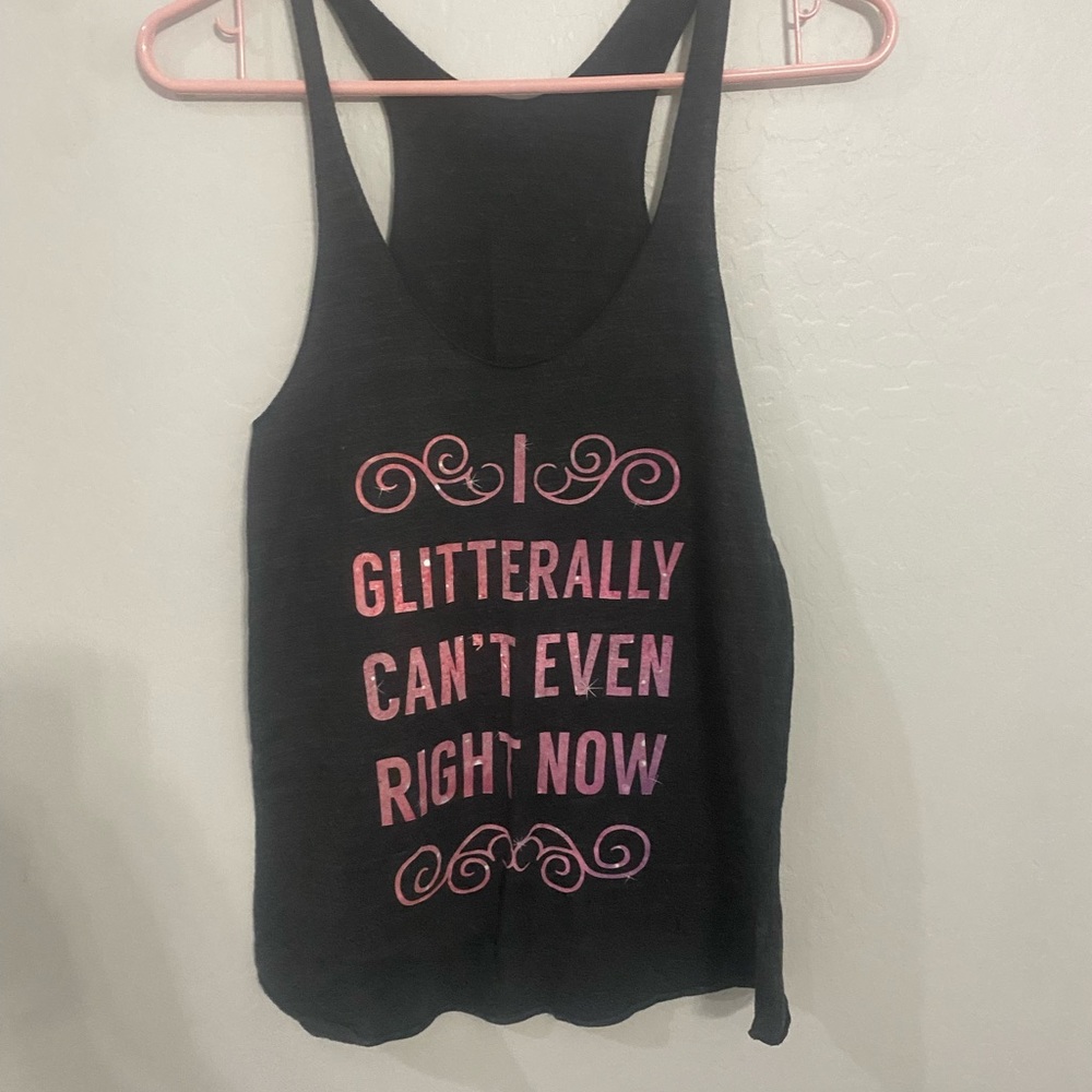 American Apparel Women’s Black Tank Medium